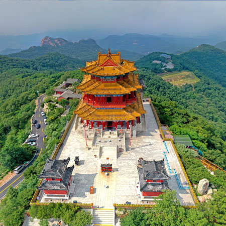 沂山风景区 - VR导游全景图